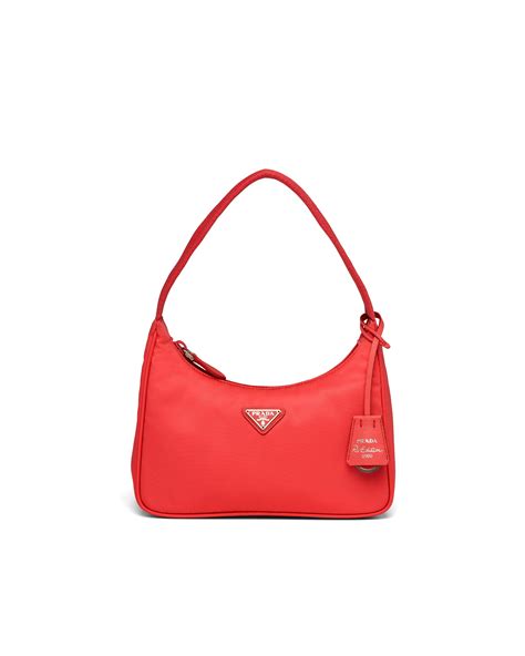 red prada mini bag|prada re edition mini bag.